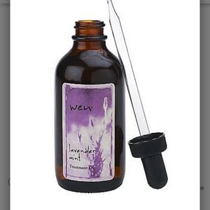 WEN Lavender mint treatment oil.